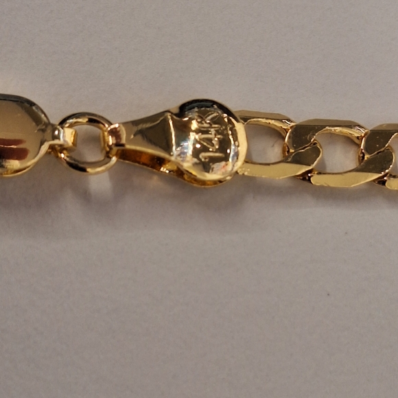 18 Inch 14 K Gold Filled Cross Necklace